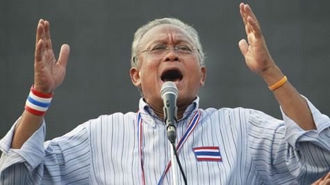 ភាគីប្រឆាំងនៅថៃបន្តធ្វើបាតុកម្មមុនពេលបោះឆ្នោត